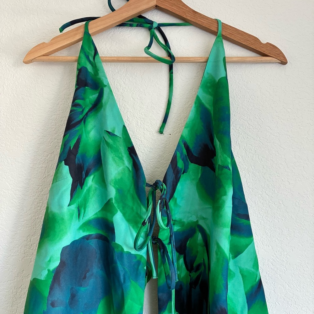 LUISA TOP - CALISTA GREEN - Picture 5 of 6